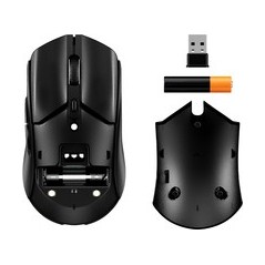 HyperX Pulsefire Haste 2 Optical Gaming Mouse - Lightweight, Ultra-Fast, and Wired - Black - Enhance Your Gaming Experience!